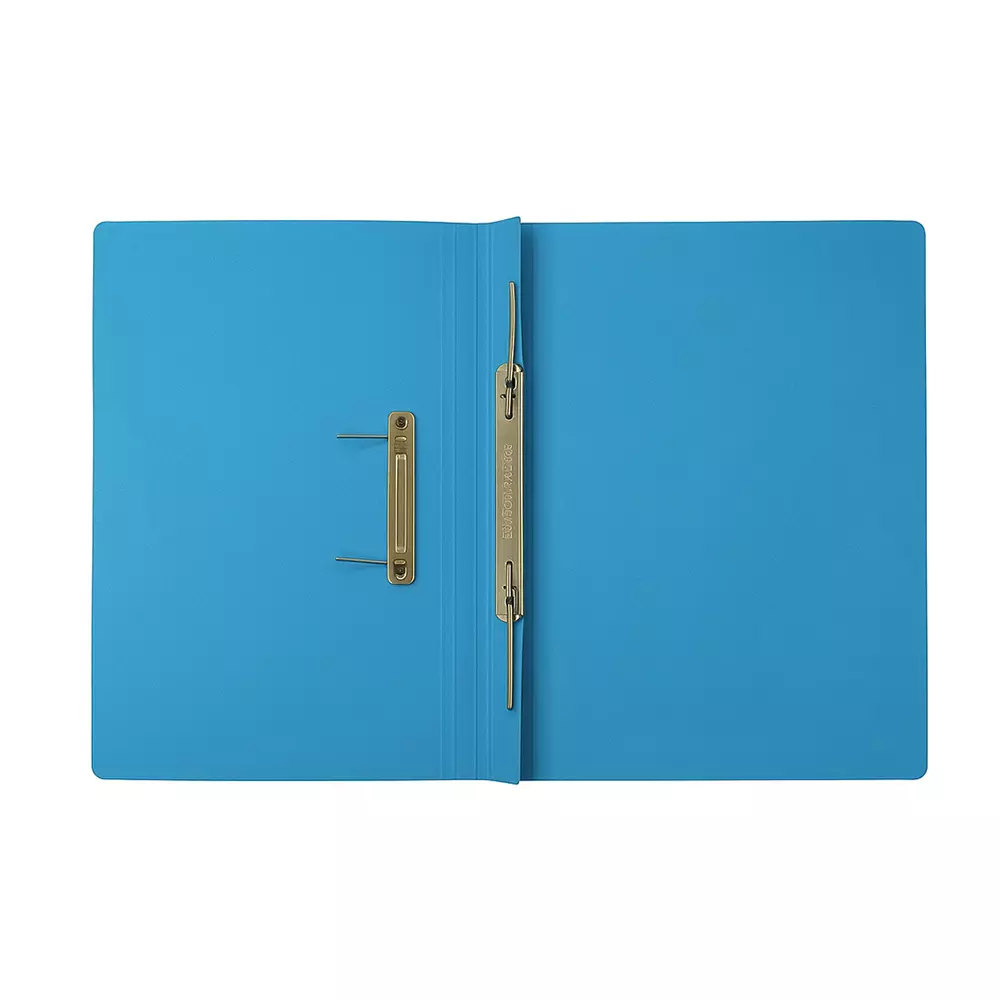 IB BASICS 310 GSM Cobra File (Spring Clip) Assorted Color A4 Size (Pack of 20)