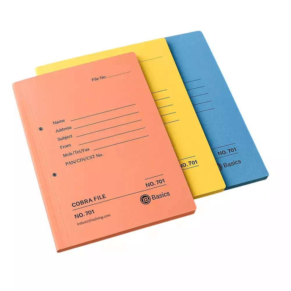 ib-basics-310-gsm-cobra-file-spring-clip-assorted-color-a4-size-pack-of-20