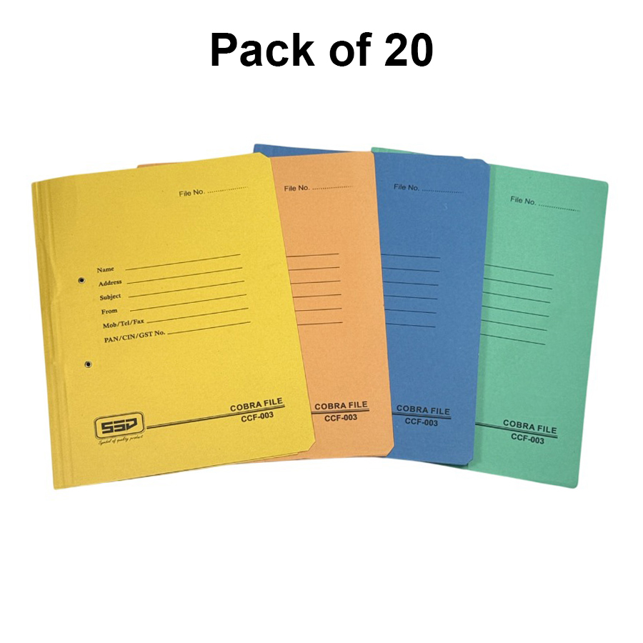 generic-450-gsm-cobra-file-spring-clip-assorted-color-a4-size-pack-of-20