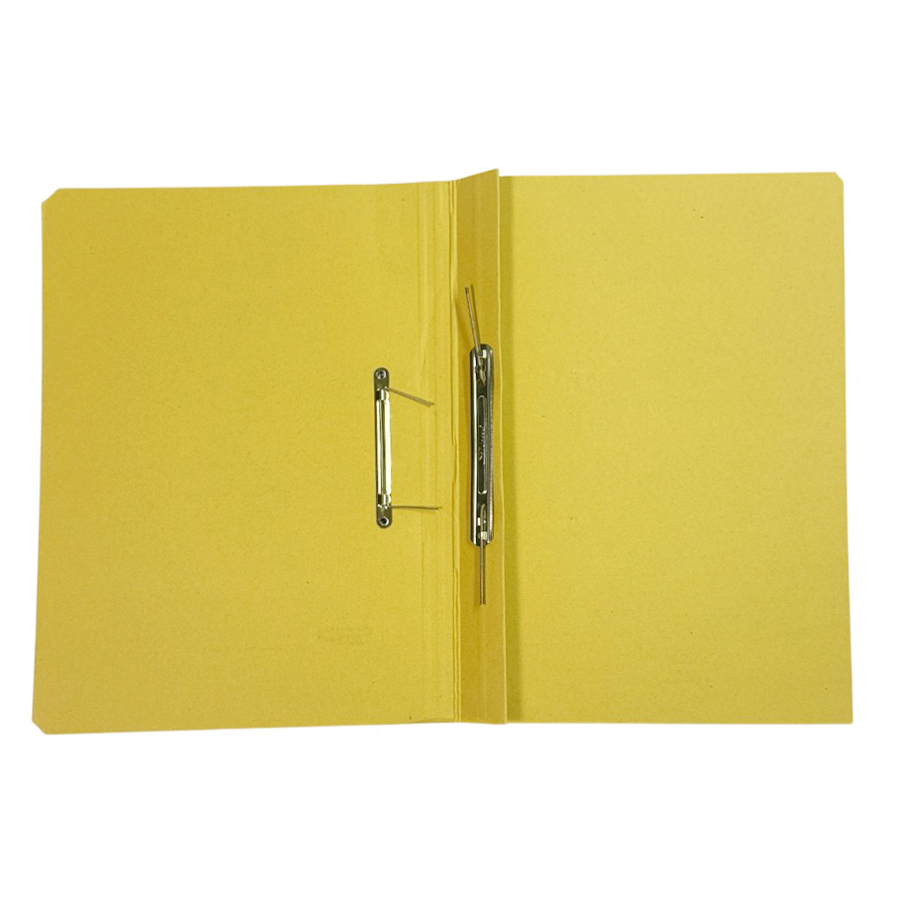 GENERIC 450 GSM Cobra File (Spring Clip) Assorted Color A4 Size (Pack of 100)