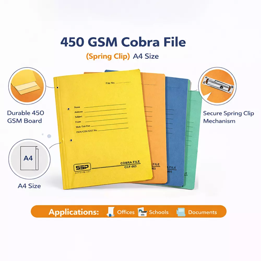 generic-450-gsm-cobra-file-spring-clip-assorted-color-a4-size-pack-of-100