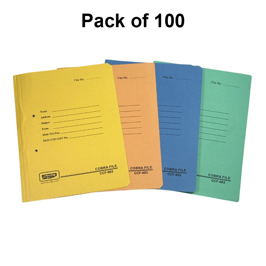 generic-450-gsm-cobra-file-spring-clip-assorted-color-a4-size-pack-of-100