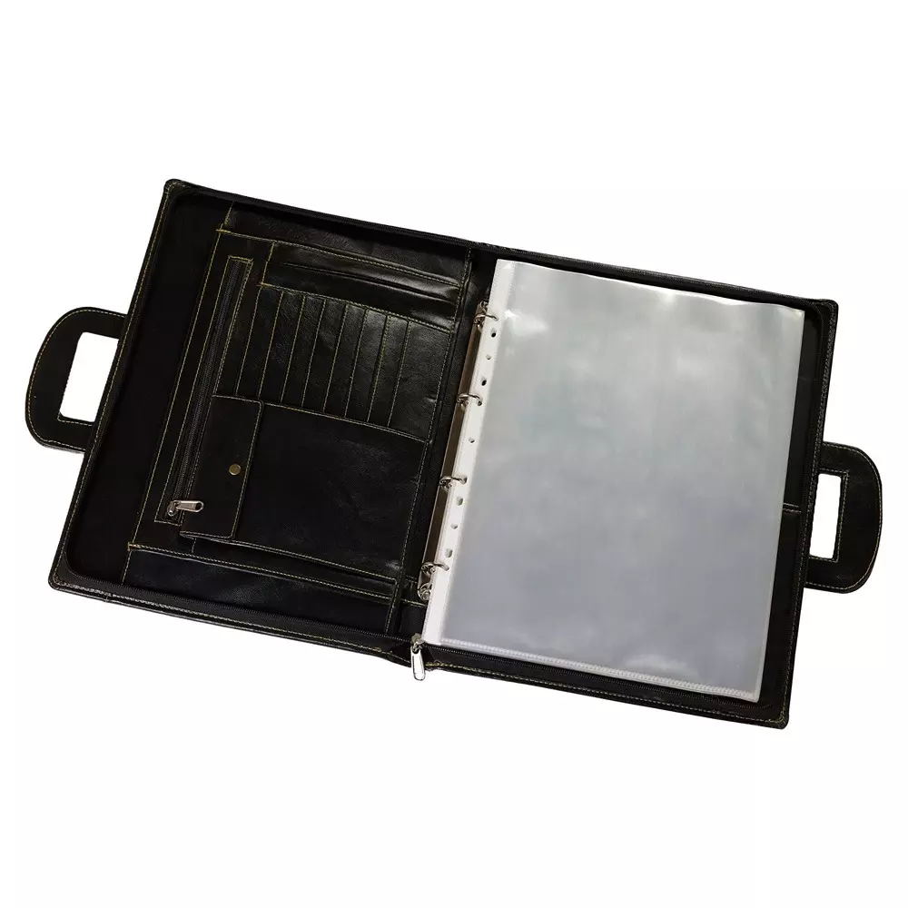 trio-10-pockets-urban-handle-folio-b4-257x364-cm-leather-black-uhf10b4