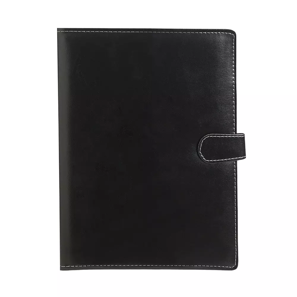 Trio Urban Conference Folder Leather A4 21x29.7 cm Black, UCO1