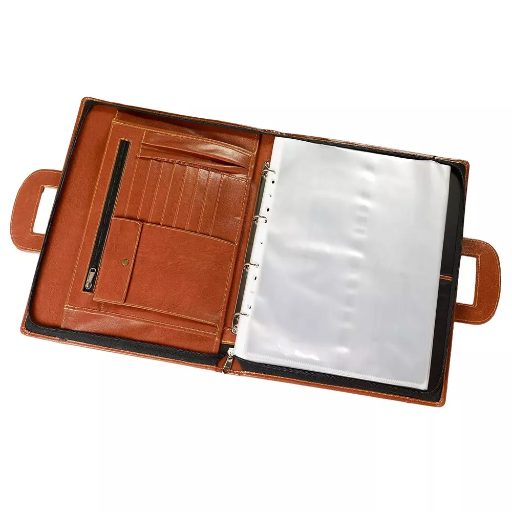trio-20-pockets-urban-handle-folio-b4-257x364-cm-leather-tan-uhf10b4