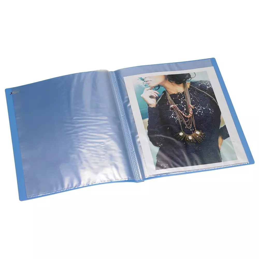 trio-10-pockets-display-file-a4-21x297-cm-plastic-light-blue-600a