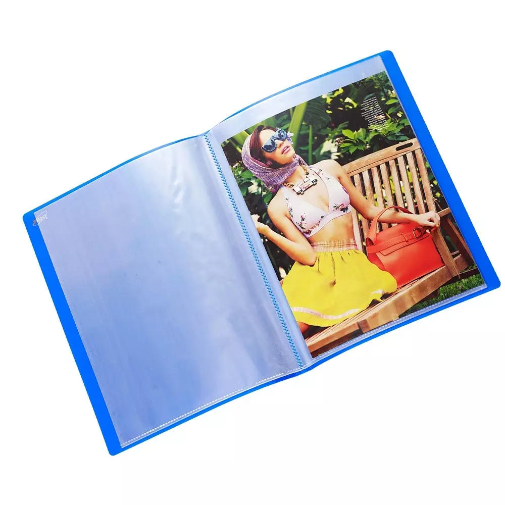 trio-60-pockets-display-file-fc-a4-21x297-cm-plastic-royal-blue-606f