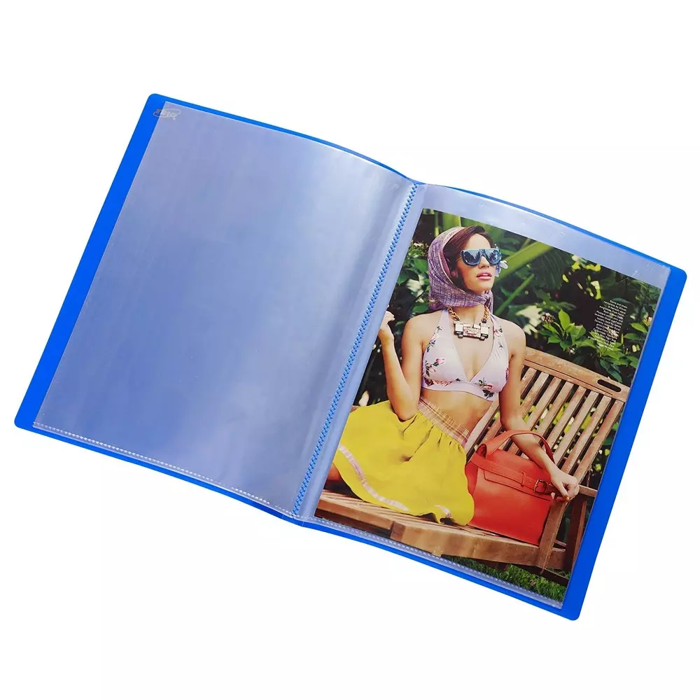 trio-20-pockets-display-file-fc-a4-21x297-cm-plastic-royal-blue-601f