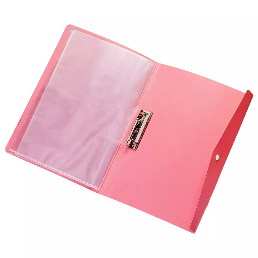 trio-20-pockets-resume-file-fc-a4-21x297-cm-polypropylene-pastel-red-520dbf