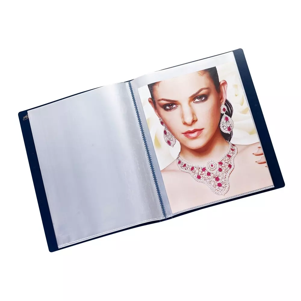 trio-10-pockets-display-file-a4-21x297-cm-plastic-dark-blue-600a