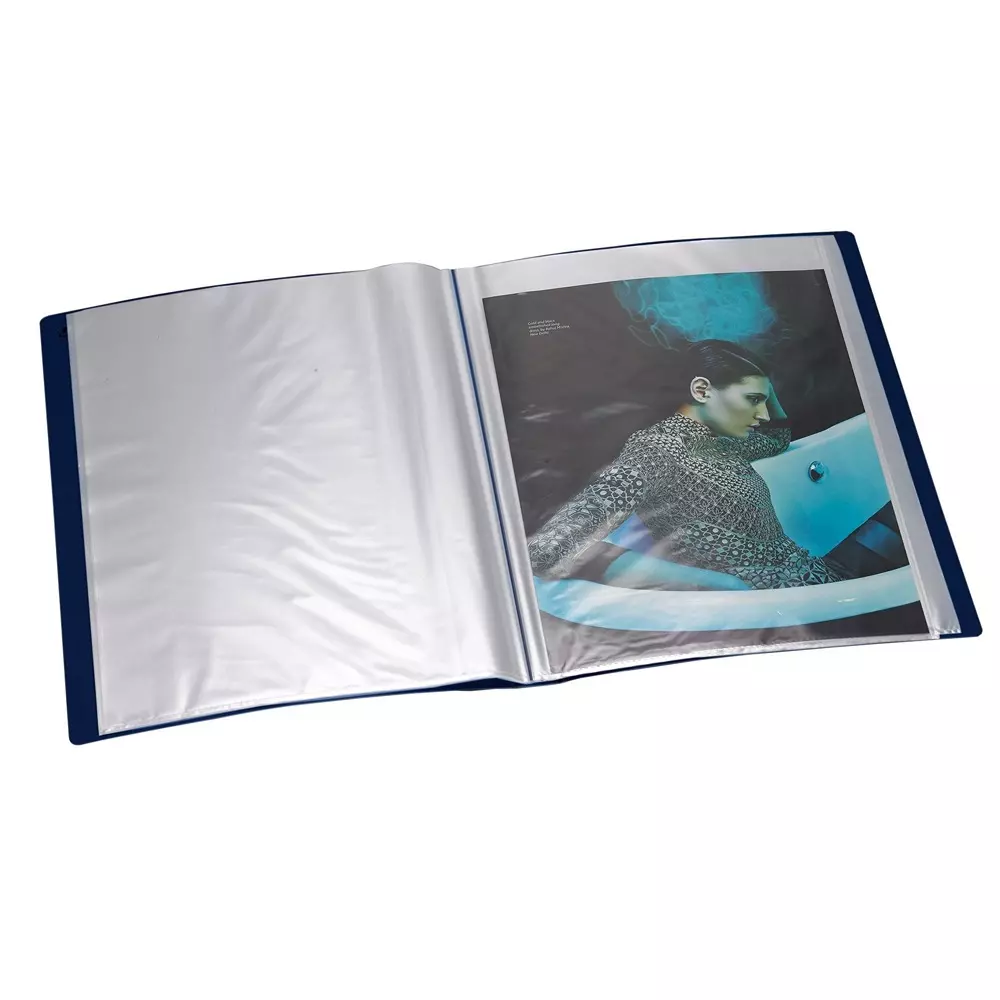 trio-40-pockets-display-file-fc-a4-21x297-cm-plastic-dark-blue-604f