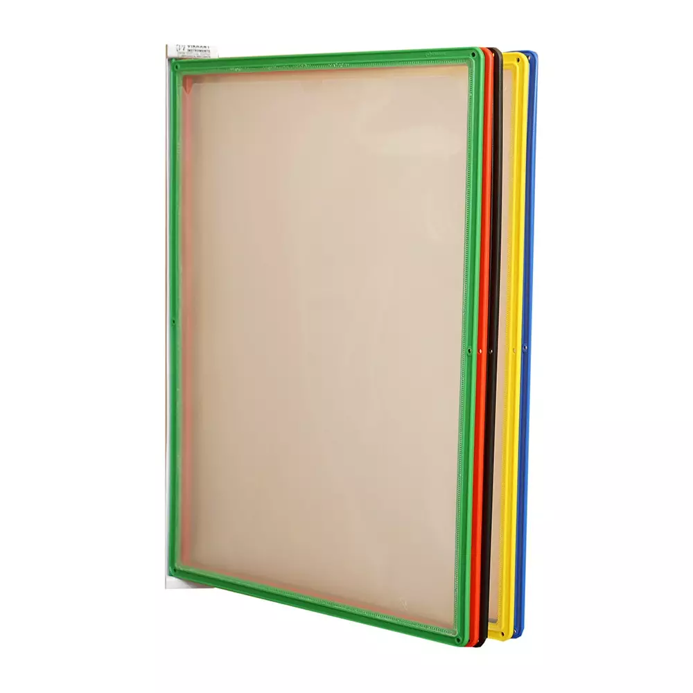 Vikrant Wall Unit Folder A3 with Sheet Metal Frame Rectangular Shape Multi Coloured