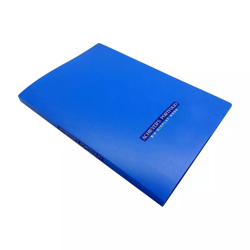 Worldone Display Book A/5 20 Pocket Blue, DB517