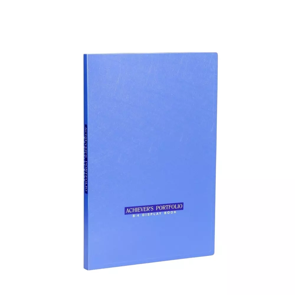 Worldone Display Book B/4 40 Pocket Assorted, DB518