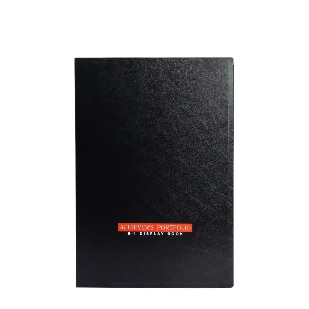 Worldone Display Book B/4 40 Pocket Assorted, DB518