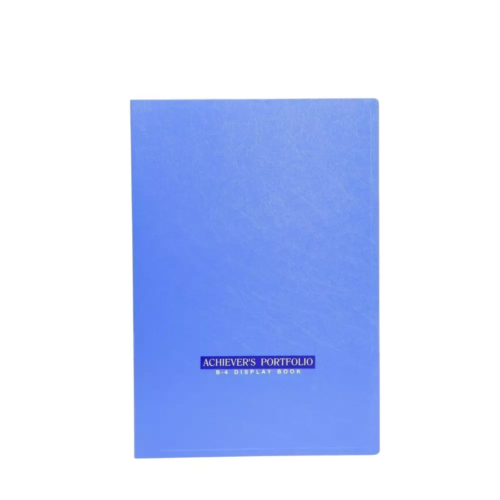 Worldone Display Book B/4 40 Pocket Assorted, DB518