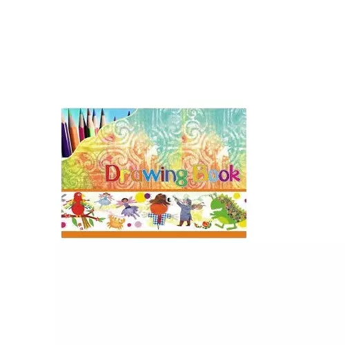 Worldone Drawing Book A/4 Assorted, WPE1227