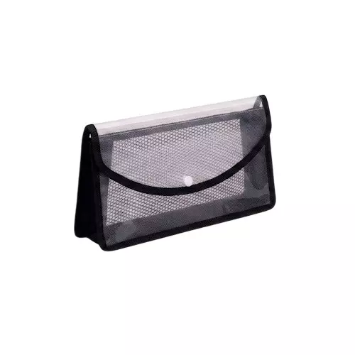 ARIS Document Holder with Card Jali Natural Black for Office, School and Home, DH400