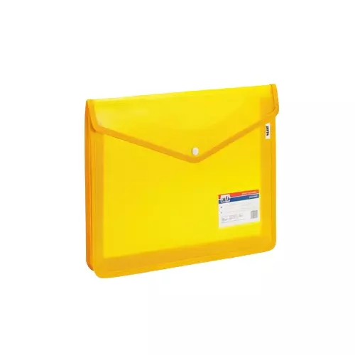 ARIS Frosted Document Holder with Card Pocket 21.6x34.3 cm Dark Yellow FC, DH605