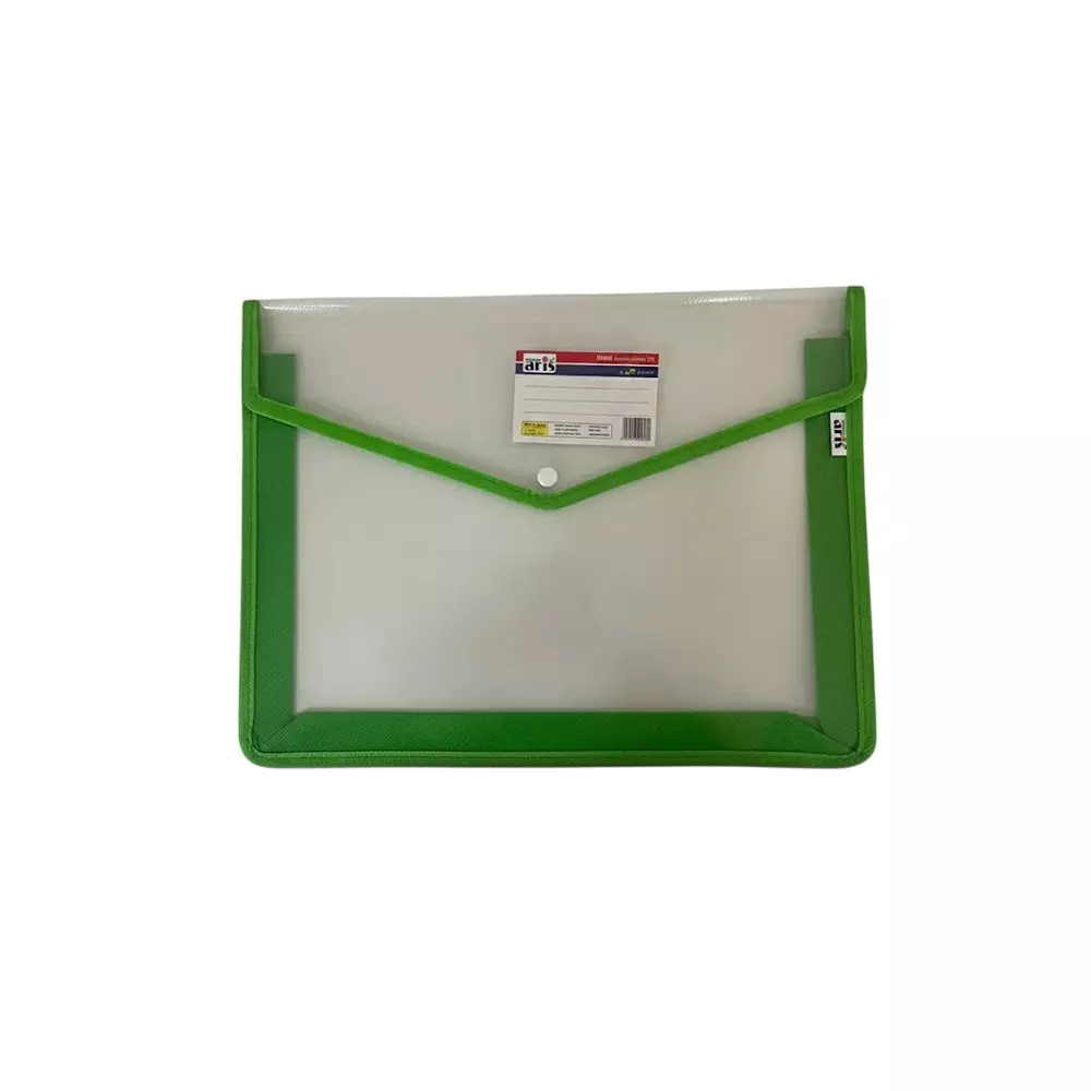 ARIS Document Holder 14.8x21 cm Natural Green A5 for Office, School and Home, DH450