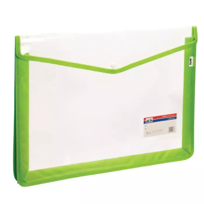 ARIS Document Holder with Card Pocket 29.7x42 cm Natural Green A3, DH1300