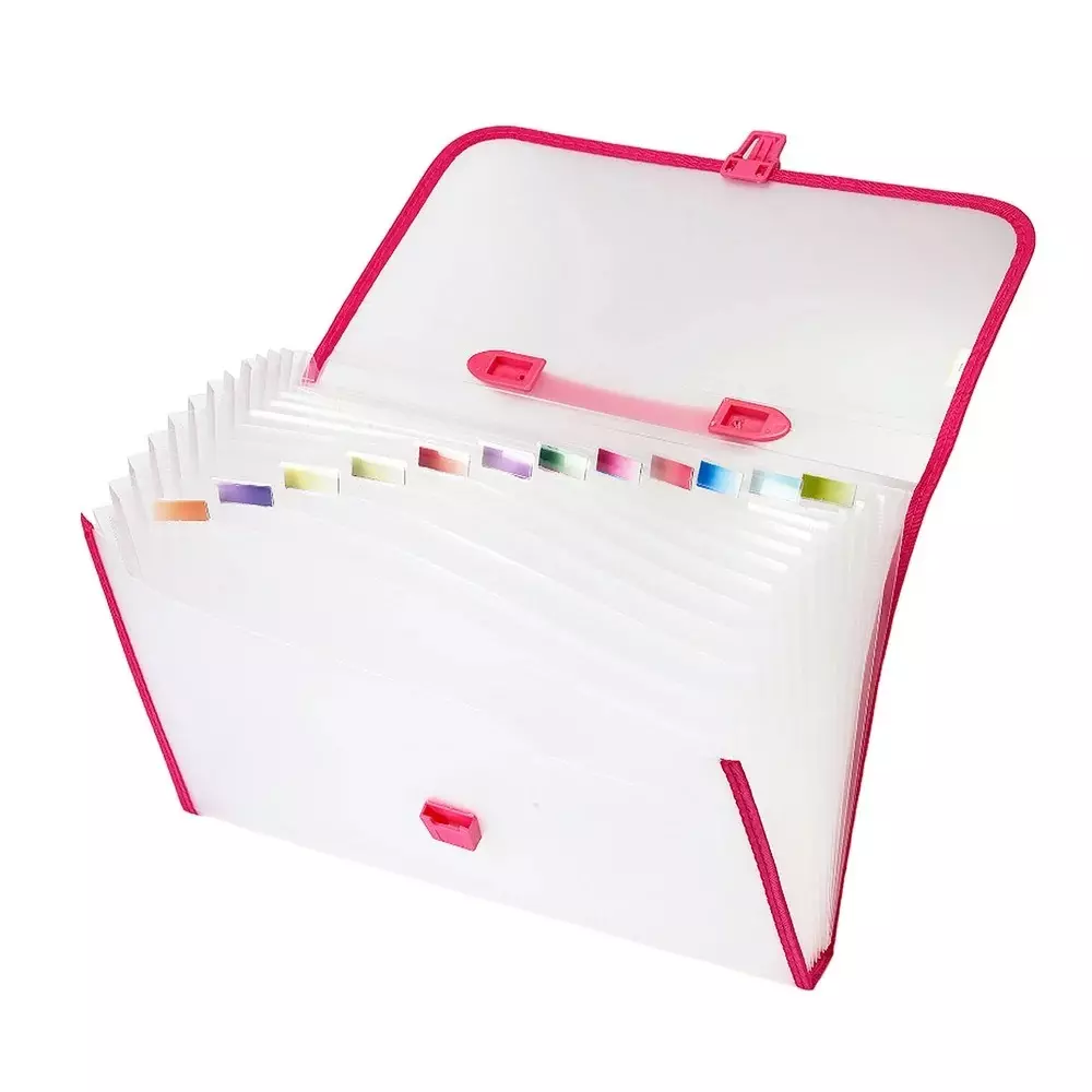 trio-13-pockets-expanding-file-fc-a4-21x297-cm-plastic-white-pink-ew12fhl