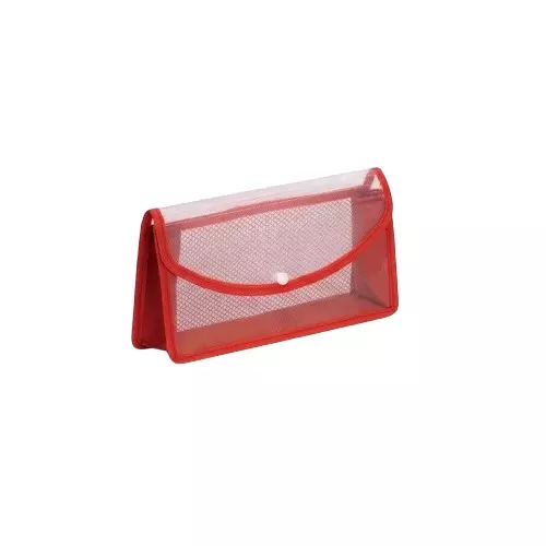 ARIS Document Holder with Card Jali Natural Red for Office, School and Home, DH400