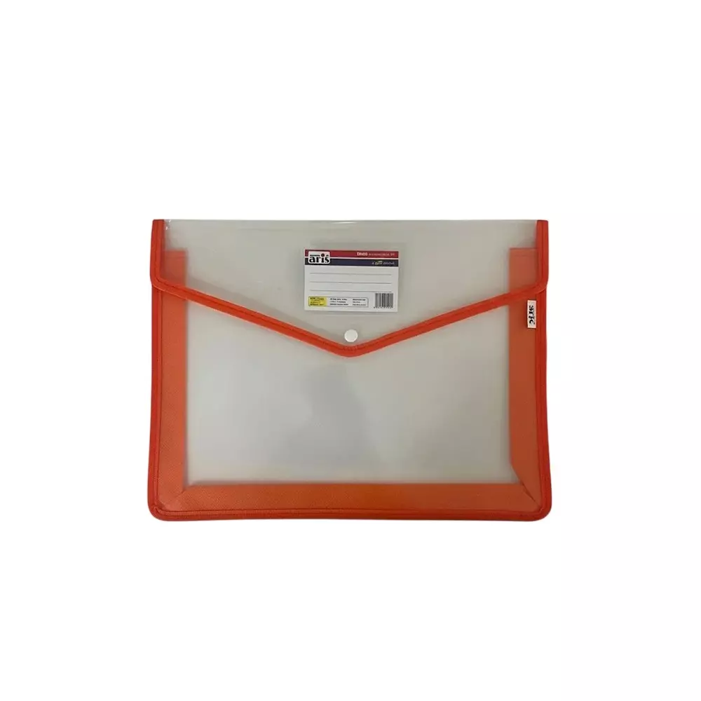 ARIS Document Holder with Card Pocket 21.6x34.3 cm Natural Orange FC, DH600