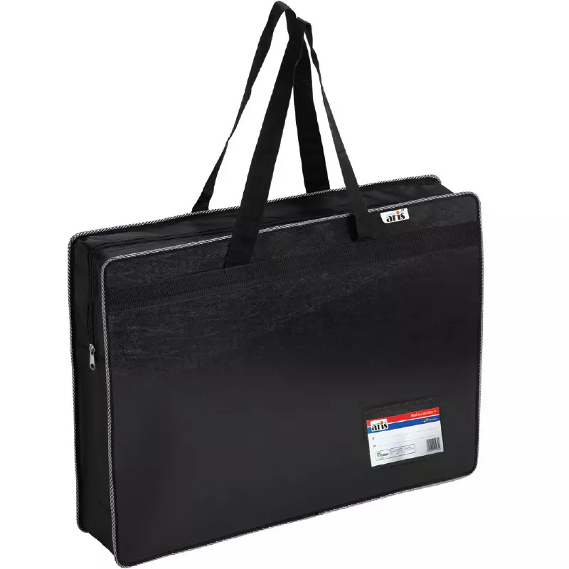 ARIS Designer Document Holder 21x59.4 cm Black A2 for Office, School and Home, DHA2