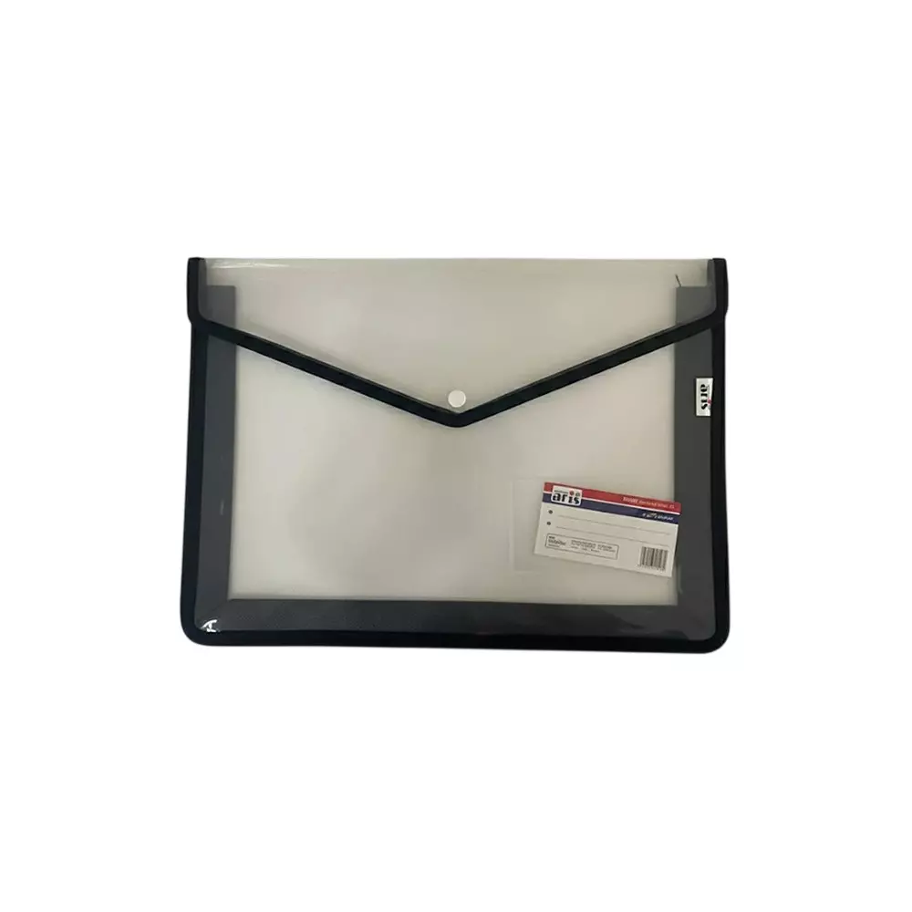 ARIS Document Holder with Card Pocket 21.6x34.3 cm Natural Black FC, DH500