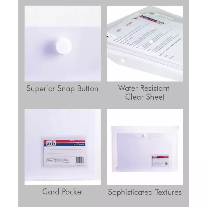 aris-button-folder-with-card-pocket-216x343-cm-natural-fc-for-office-school-and-home-bf500