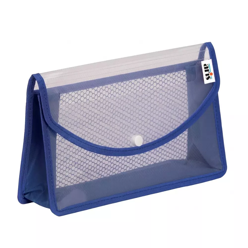 ARIS Document Holder with Card Jali Natural Blue for Office, School and Home, DH400