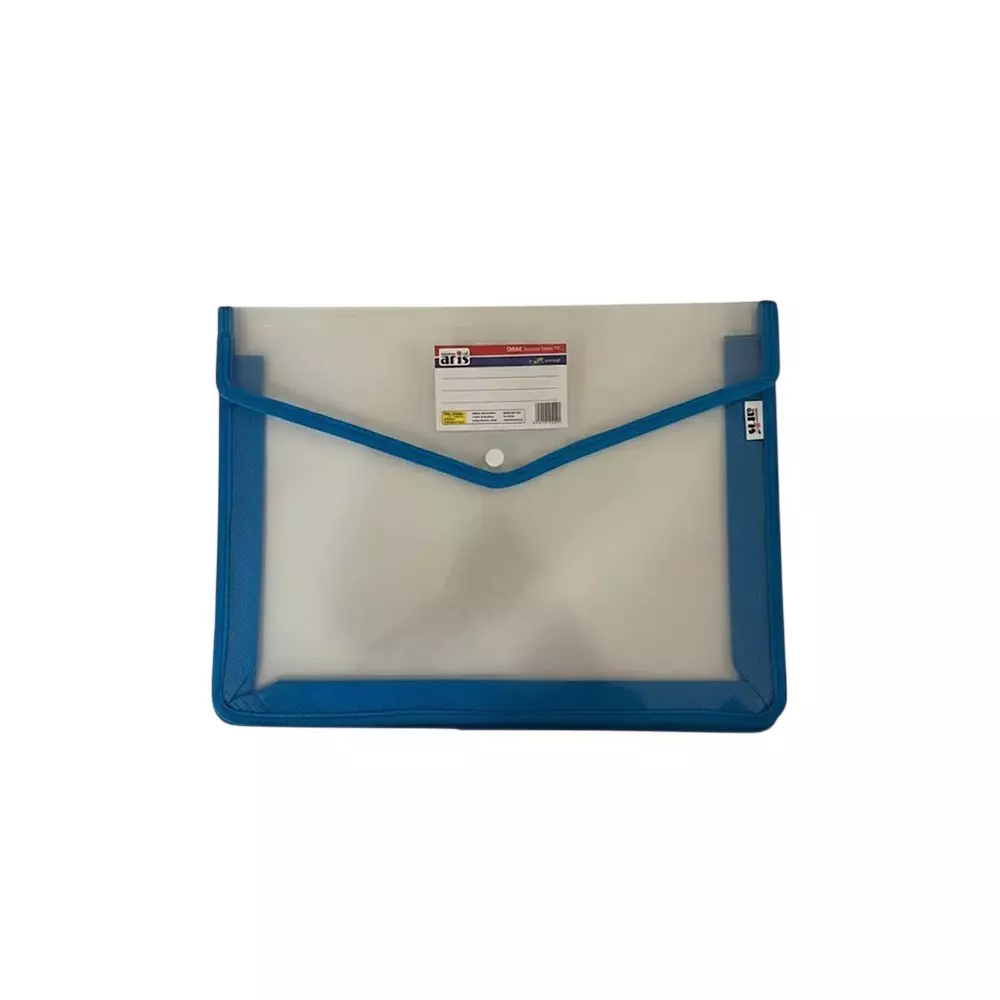 ARIS Document Holder with Card Pocket 21.6x34.3 cm Natural Sky Blue FC, DH600