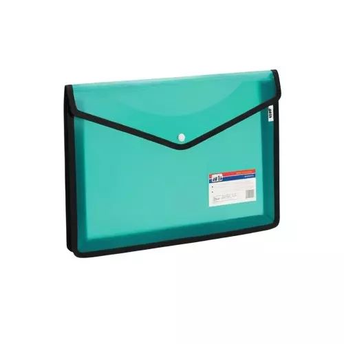 ARIS Frosted Document Holder with Card Pocket 21.6x34.3 cm Dark Green FC, DH605