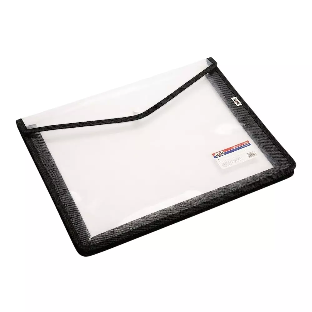 ARIS Document Holder with Card Pocket 29.7x42 cm Natural Black A3, DH1300