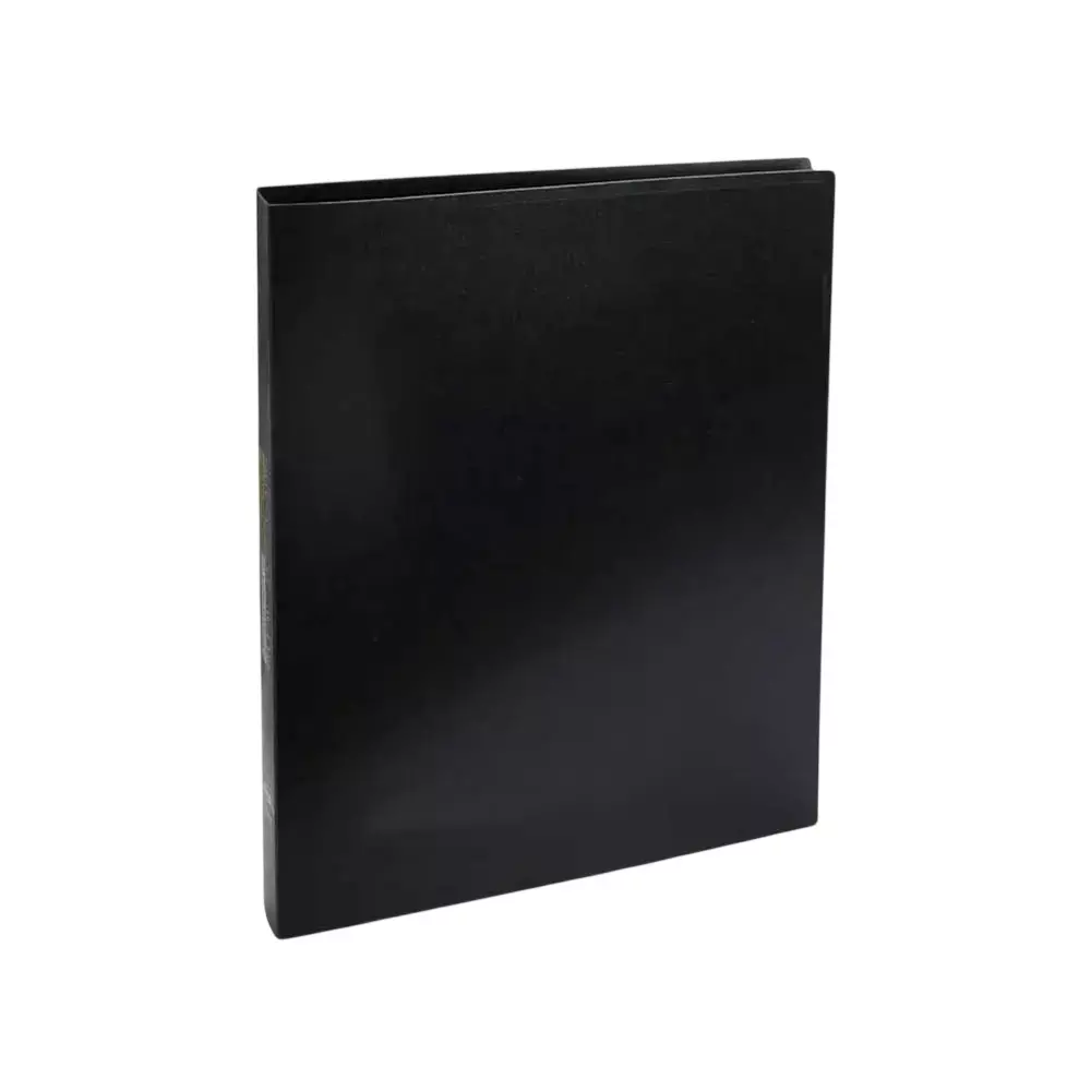 ARIS Designer Ring Binder 29.7x42 cm Black A3 for Office, School and Home, RB103