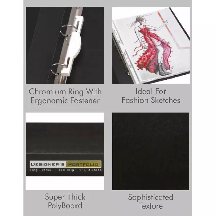 aris-designer-ring-binder-297x42-cm-black-a3-for-office-school-and-home-rb103