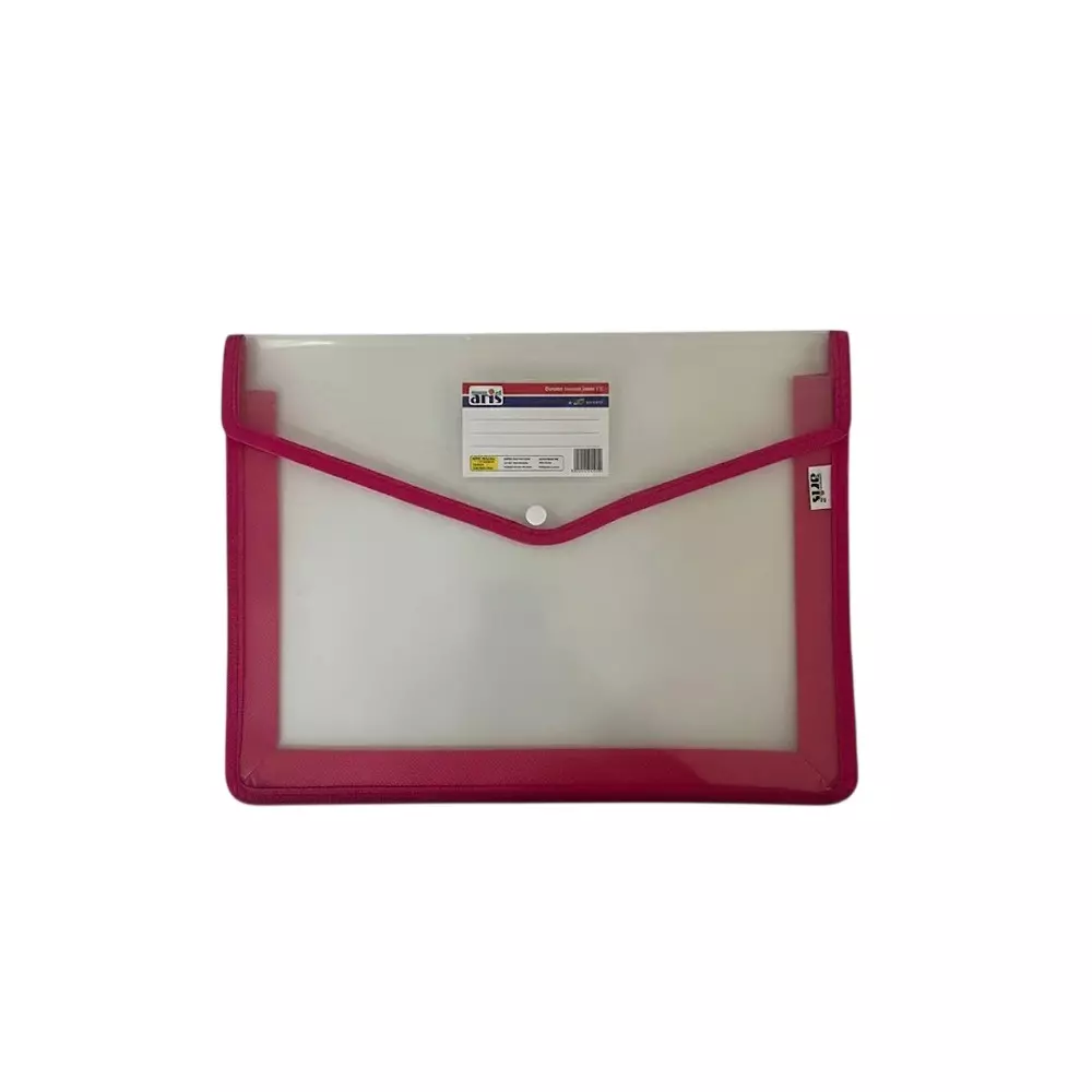 ARIS Document Holder with Card Pocket 21.6x34.3 cm Natural Pink FC, DH500