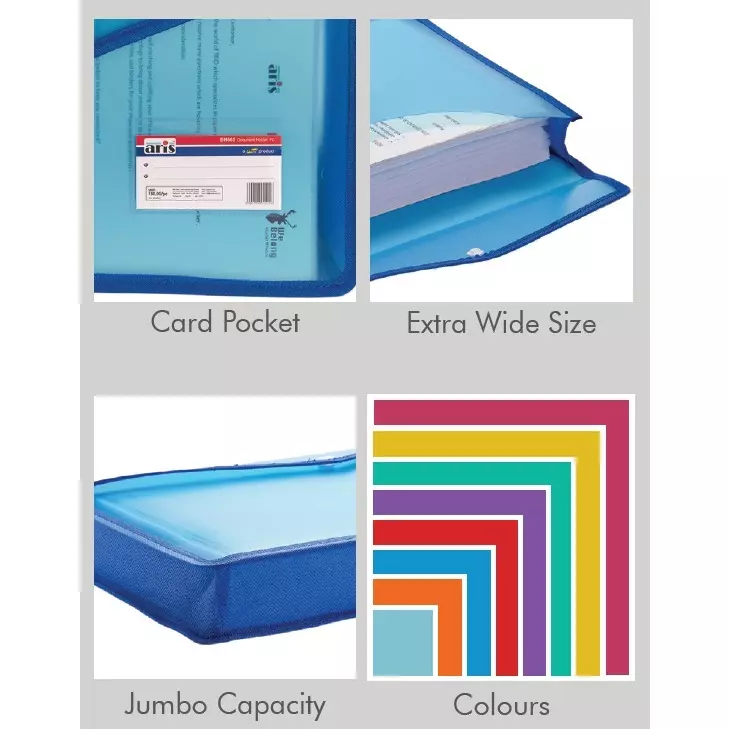 aris-frosted-document-holder-with-card-pocket-216x343-cm-purple-fc-dh605