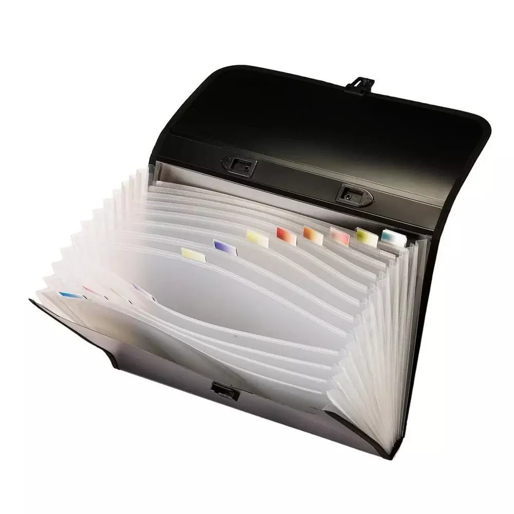 trio-13-pockets-expanding-file-fc-216x343-cm-polypropylene-black-em12fhl