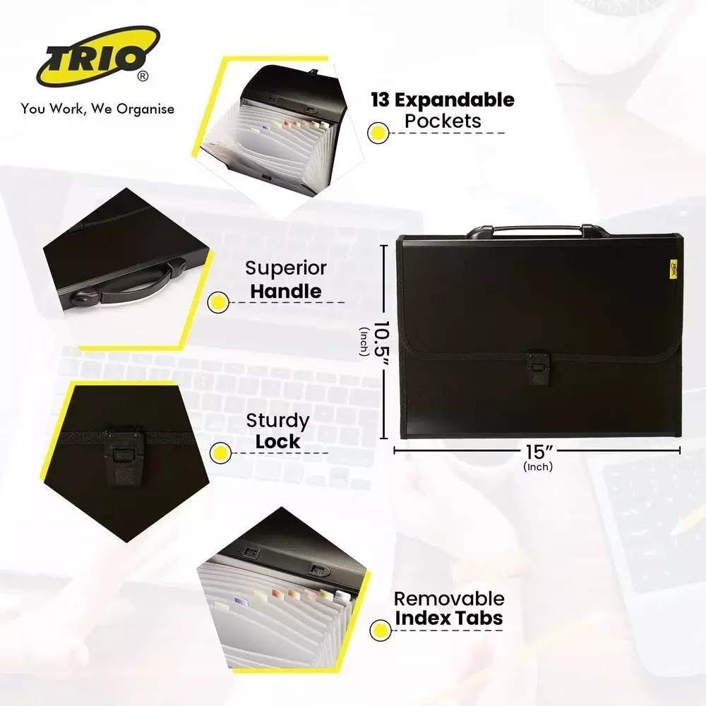 trio-13-pockets-expanding-file-fc-216x343-cm-polypropylene-black-em12fhl