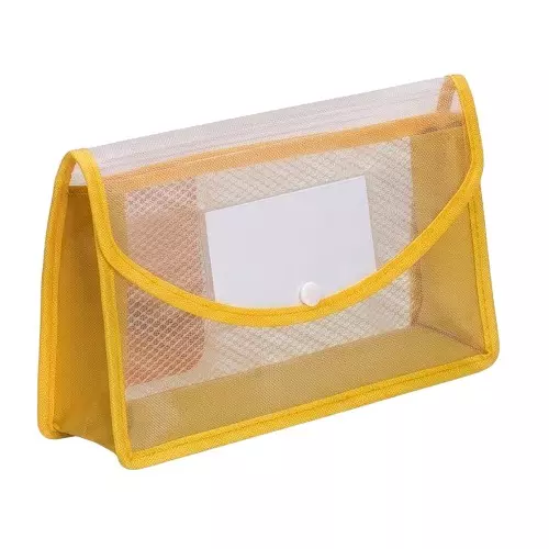ARIS Document Holder with Card Jali Natural Yellow for Office, School and Home, DH400