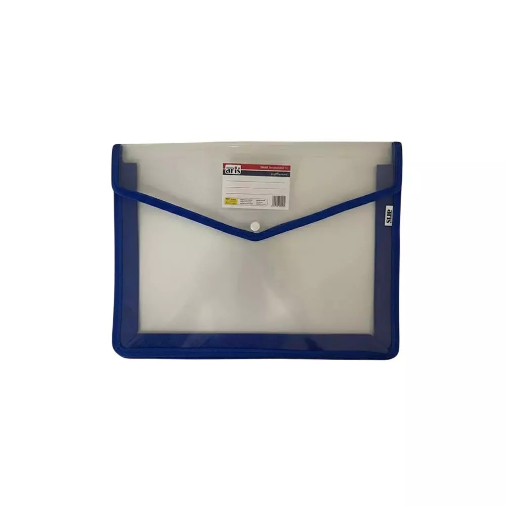 ARIS Document Holder 14.8x21 cm Natural Blue A5 for Office, School and Home, DH450
