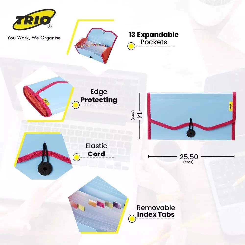 trio-13-pockets-expanding-cheque-file-polypropylene-pastel-blue-ej12c