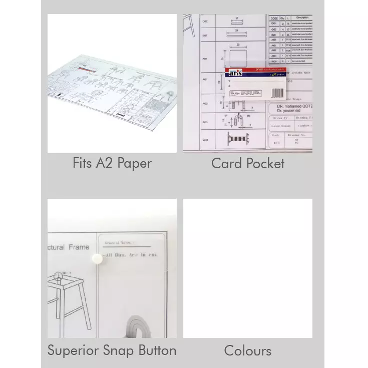 aris-button-folder-with-card-pocket-21x594-cm-natural-a2-for-office-school-and-home-bf1200
