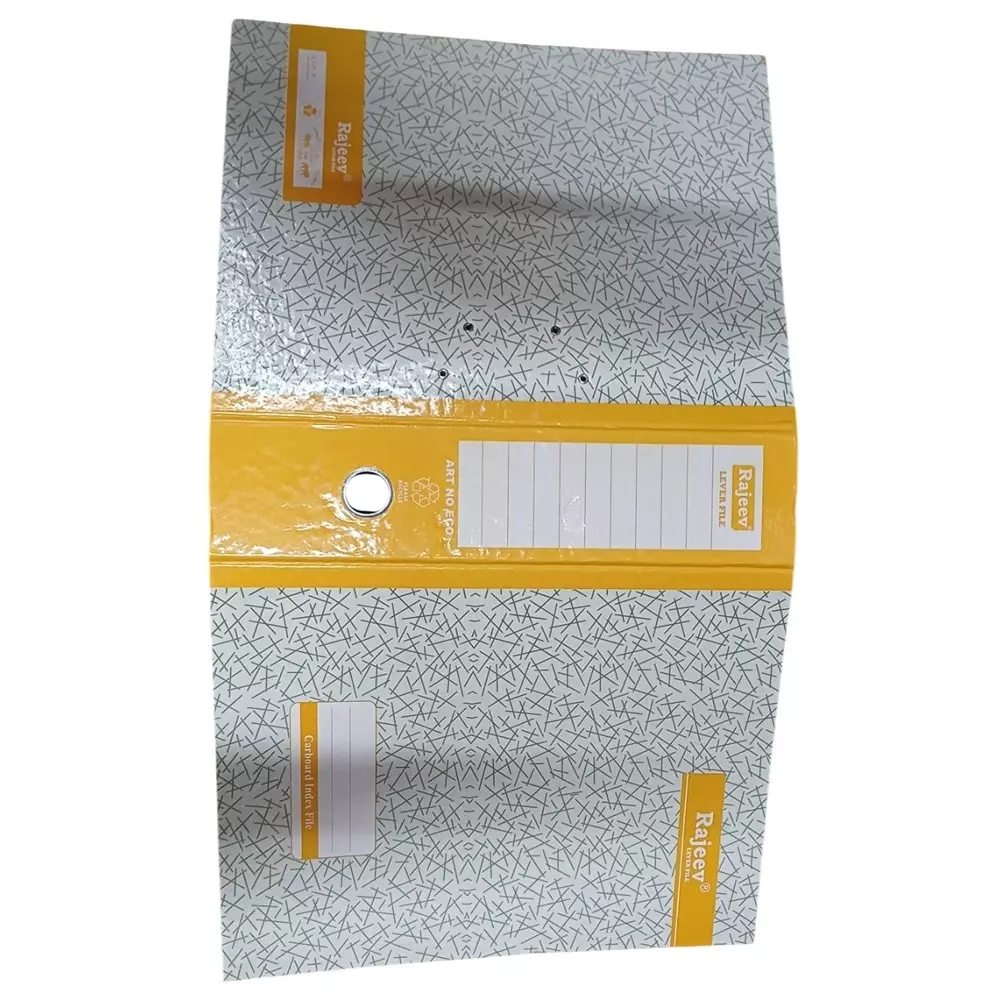 Rajeev A4 Index File Cardboard (Pack of 4)