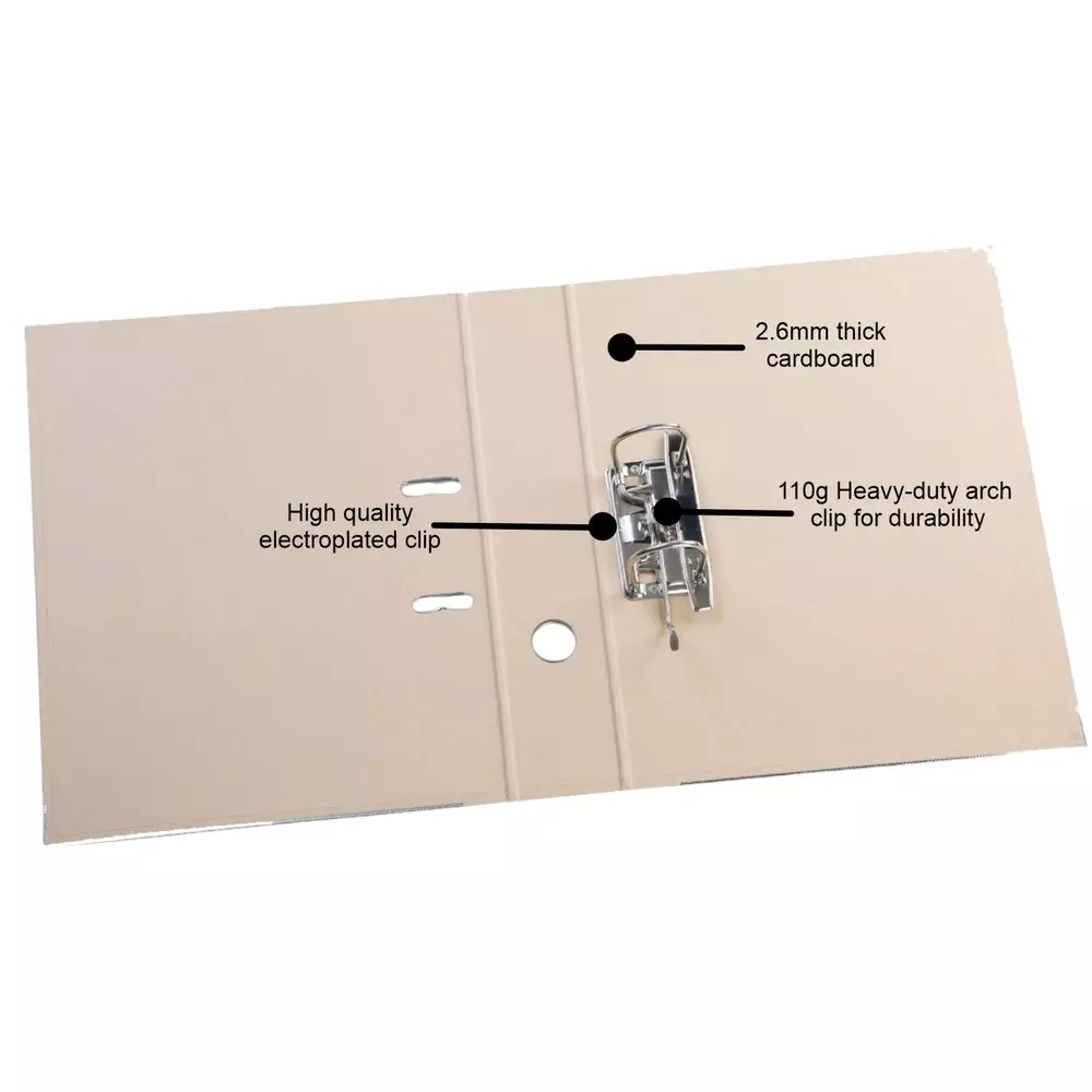 Worldone Lever Arch File A/4 Assorted, LA409