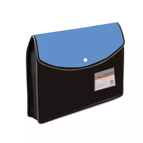 Trio Action Bag FC 21.6x34.3 cm Plastic Blue + Black, PA120S