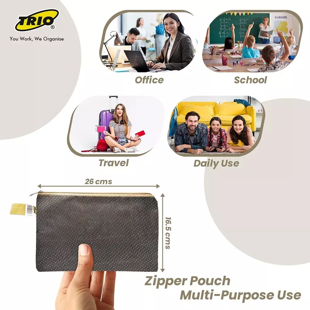 trio-mono-zip-pouch-polyester-a5-148x21-cm-blue-zp101a5