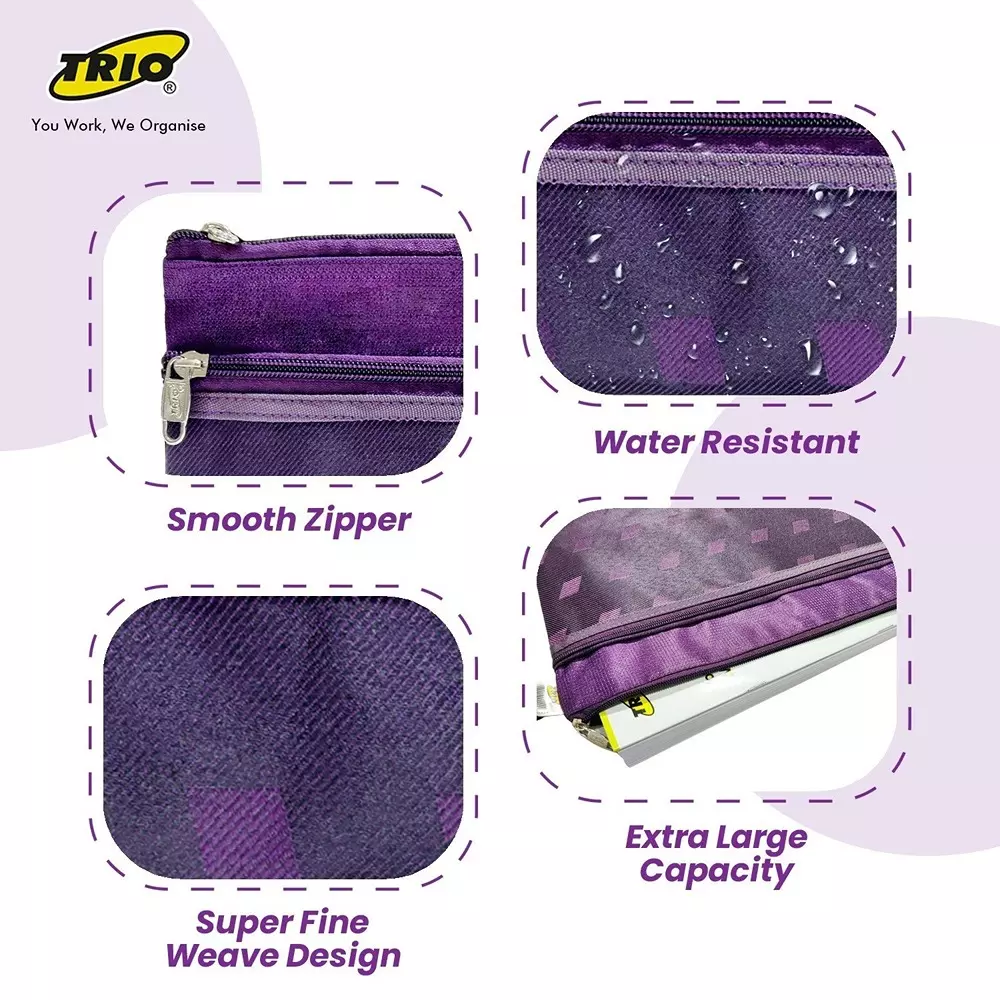 trio-zip-pouch-plastic-plain-pattern-purple-zp201chq